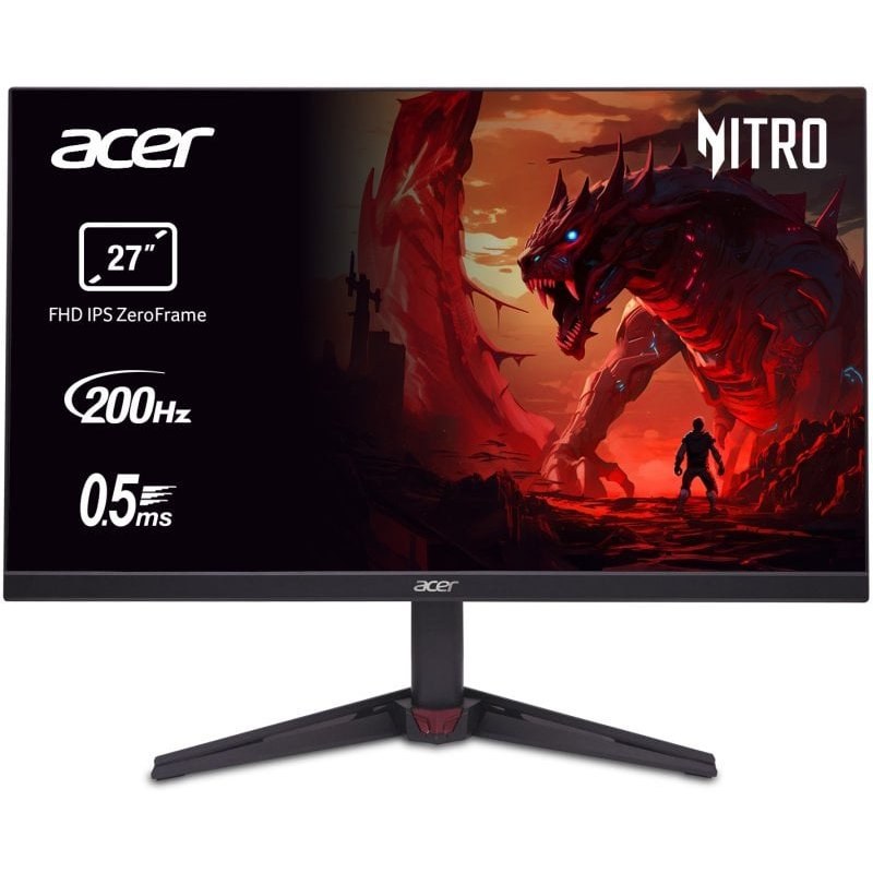 Acer NITRO VG270X1BMIIPX 27" LED IPS FullHD 200 Hz FreeSync Haut-parleurs haut de gamme