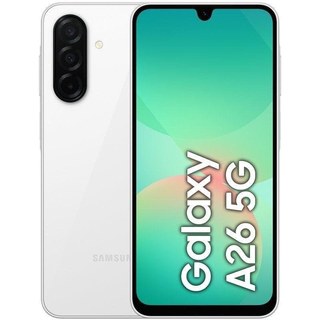 Samsung Galaxy A26 5G 8 Go 256 Go 6.7" Blanc