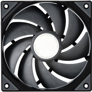 Ventilateur supplémentaire noir Tryx Rota Pro 120 mm