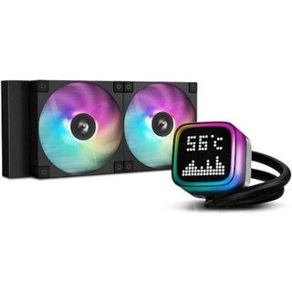 Refrigeration Liquide Deepcool LP240 240 mm 2 Ventilateurs ARGB Écran LCD
