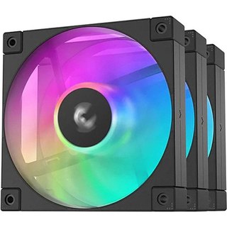 Pack de 3 ventilateurs DeepCool FD12 ARGB 120 mm Noir