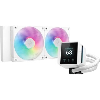 Refrigeration Liquide DeepCool Mystique 240 ARGB 240 mm 2 Ventilateurs LCD