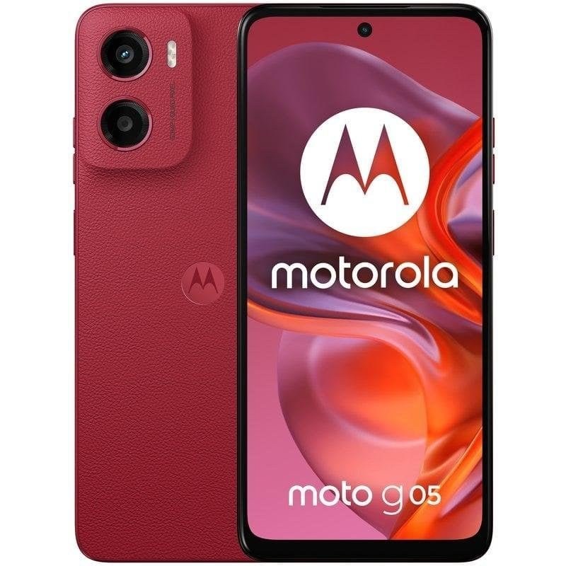 Motorola Moto G05 4G 4 Go 64 Go 6.67" Rouge