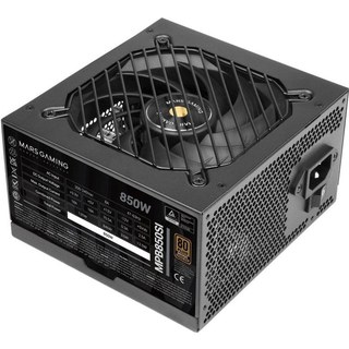 Alimentation Mars Gaming MPB850SI ATX 850W Garantie 7 ans 80PLUS Bronze 90% Noir