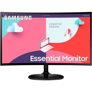 Écran PC Samsung Essential S36C 24" Full HD 75 Hz VA Courbe FreeSync