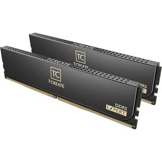 Team Group Équipe Groupe T-Create Expert DDR5 6400 MHz 32 Go 2 x 16 Go CL32 Intel XMP 3.0