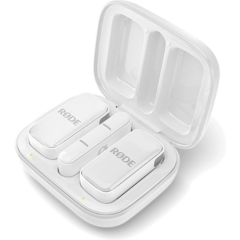 RØDE Microphone sans fil USB-C ultra-compact Rode Wireless Micro Blanc