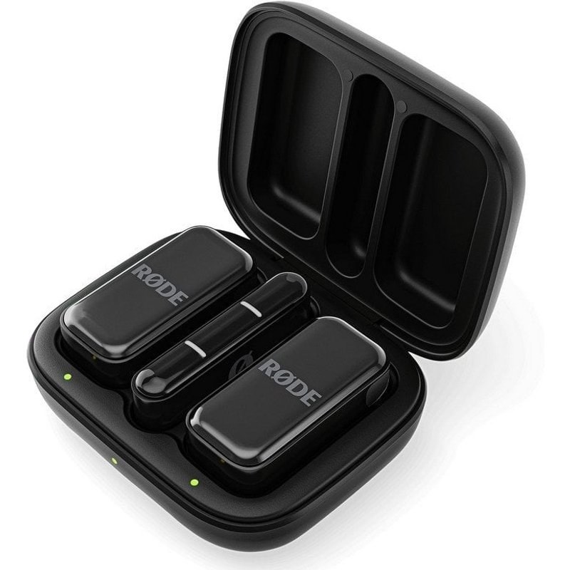 RØDE Microphone sans fil ultra-compact Rode Wireless Micro Lightning Noir