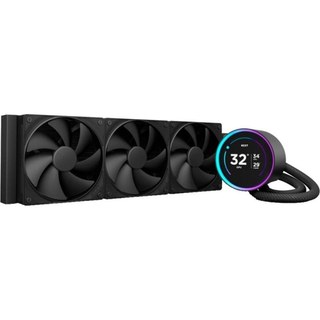 Kit de refroidissement liquide NZXT Kraken Elite 360 avec écran IPS 360 mm, noir