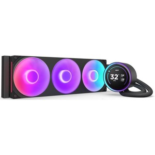 Kit de refroidissement liquide NZXT Kraken Elite 360 RGB avec écran IPS 360 mm, noir