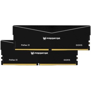 Acer Predator Pallas II DDR5 6000 MHz 32 Go 2 x 16 Go CL34 Noir Intel XMP 3.0 et AMD EXPO
