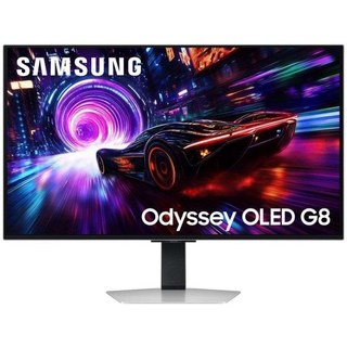 Écran PC Samsung Odyssey OLED G8 LS32FG816SUXEN 32'' Ultra HD 4K 240 Hz OLED HDR400 FreeSync Premium Pro 0,03MS