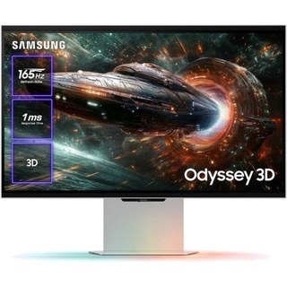 Écran PC Samsung Odyssey 3D LS27FG904XUXEN 27" Ultra HD 4K 165 Hz IPS Plat FreeSync Premium