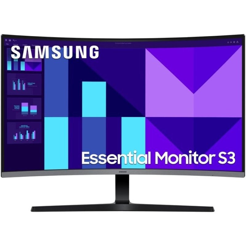 Samsung Essential S3 LS32D392GAUXEN 31,5" LED VA FullHD 100 Hz incurvés