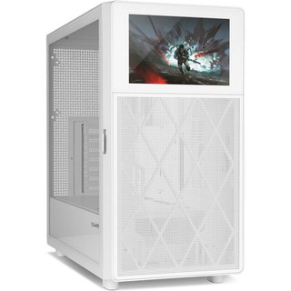 NOX Hummer BIOS Midi Tower Blanc