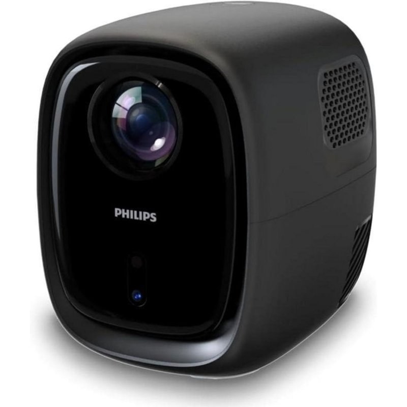 Projecteur Philips NeoPix 130C HD 720P 70" LED LCD Smart Wi-Fi Portable