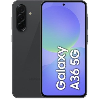 Samsung Galaxy A36 5G 6 Go 128 Go Noir 6,7" Triple caméra