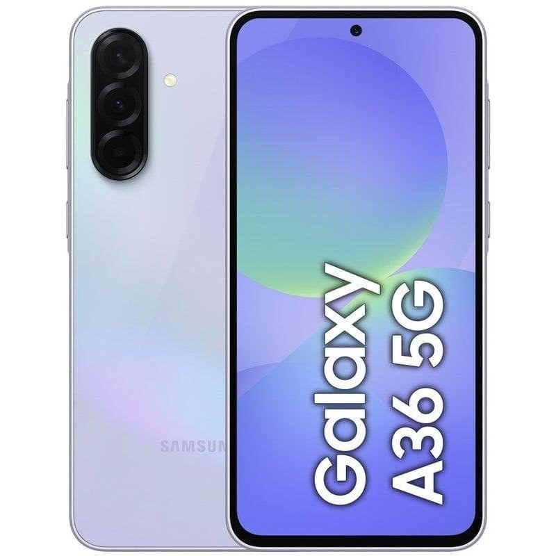 Samsung Galaxy A36 5G 6 Go 128 Go 6.7" Lavande