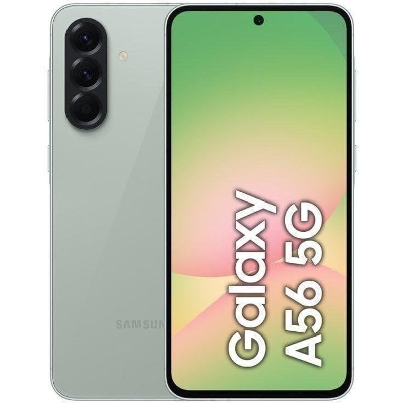Samsung Galaxy A56 5G 8 Go 6,7" 128 Go Olive Super AMOLED