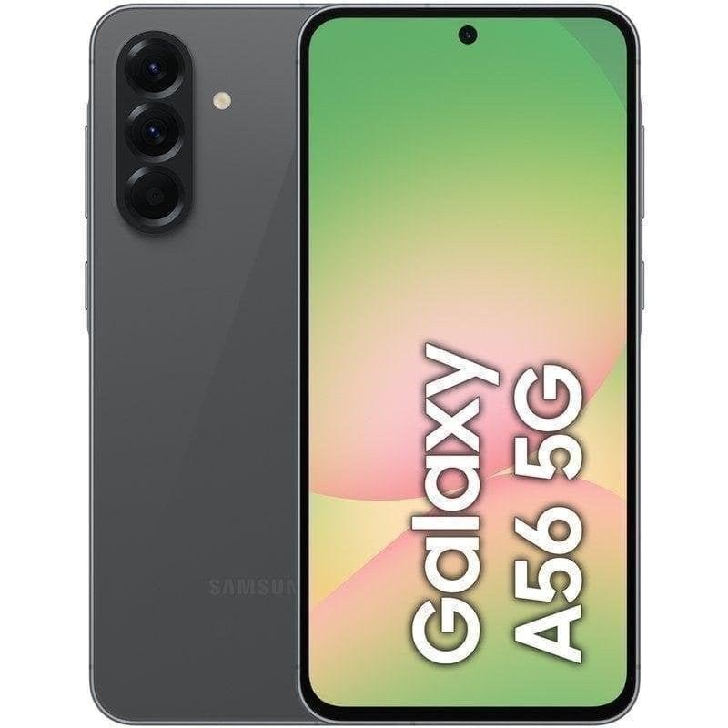 Samsung Galaxy A56 5G 8 Go Noir 256 Go 6,7 pouces Écran Super AMOLED