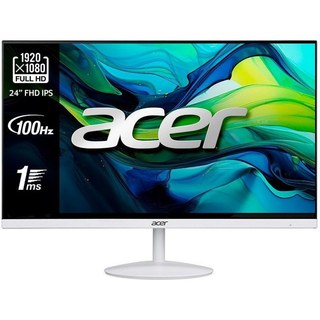 Acer SA242Y A écran plat de PC 60,5 cm (23.8") 1920 x 1080 pixels Full HD Blanc