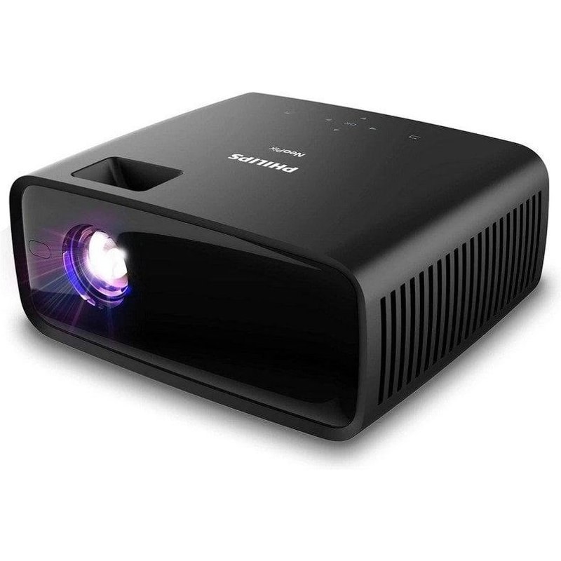 Projecteur Philips NeoPix 122 HD 720P 100 Lúmenes 65" LED LCD Wi-Fi Portable Son 2.1