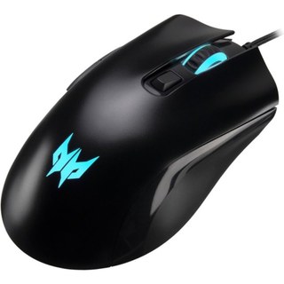 Souris de jeu USB Acer Predator Cestus 333 16 000 DPI, noire