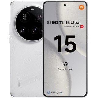 Xiaomi 15 Ultra 5G 16 Go 512 Go 6.73" Blanc