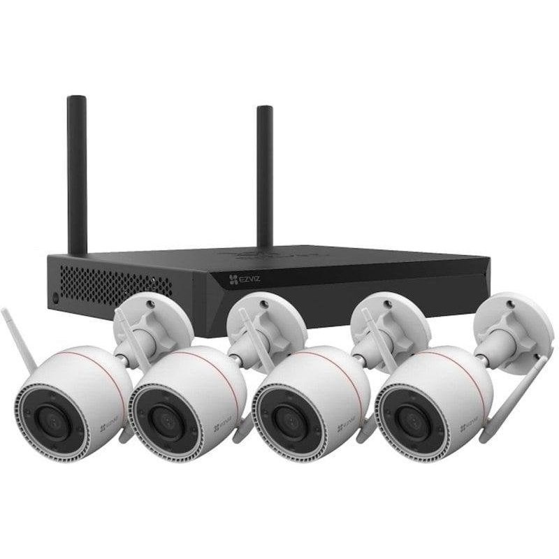 Caméra de surveillance EZVIZ H3C 2K Plus Vision Nocturne Extérieure Détection IA Alarme