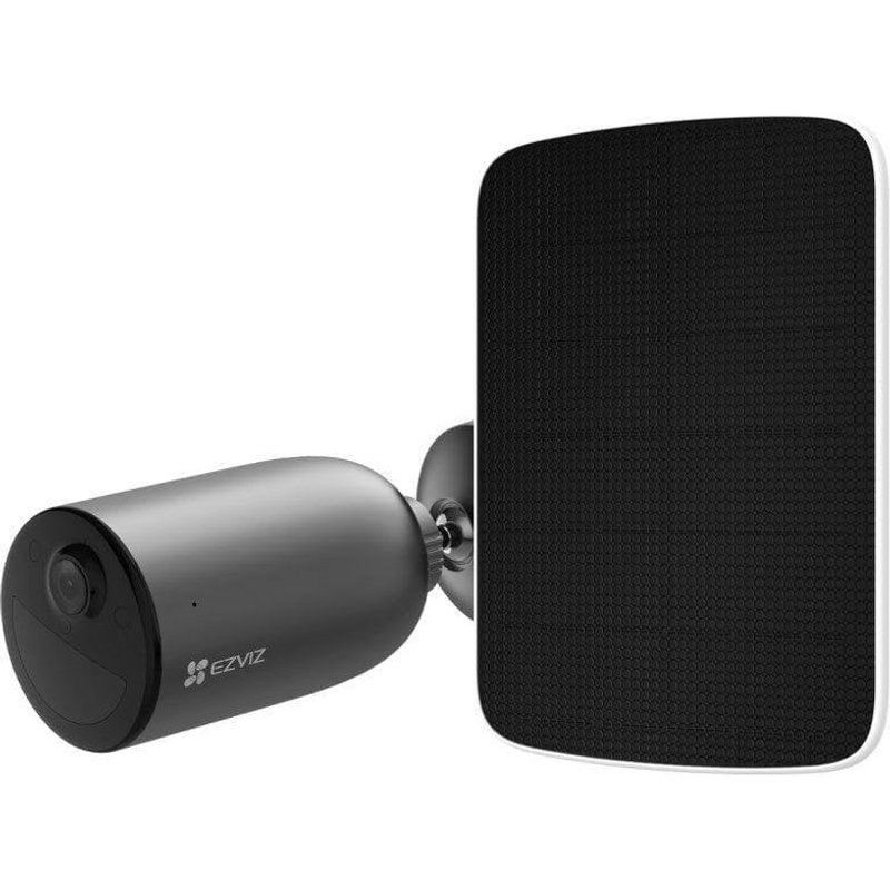 Caméra de surveillance EZVIZ EB3 2K Vision Nocturne Extérieure IA Audio Bidirectionnel Panneau