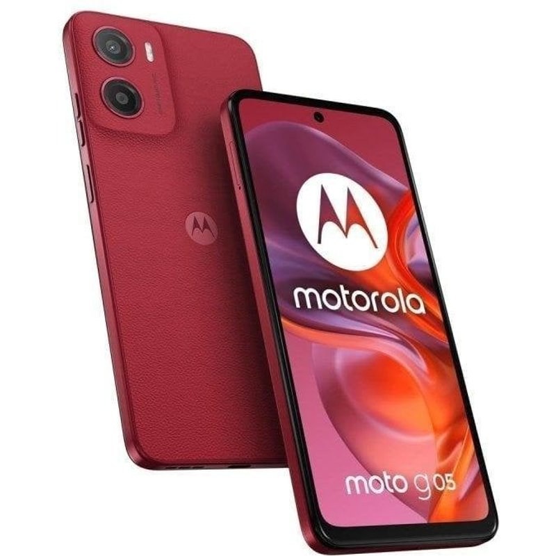 Motorola Moto G05 4G 4 Go 128 Go 6.67" Rouge
