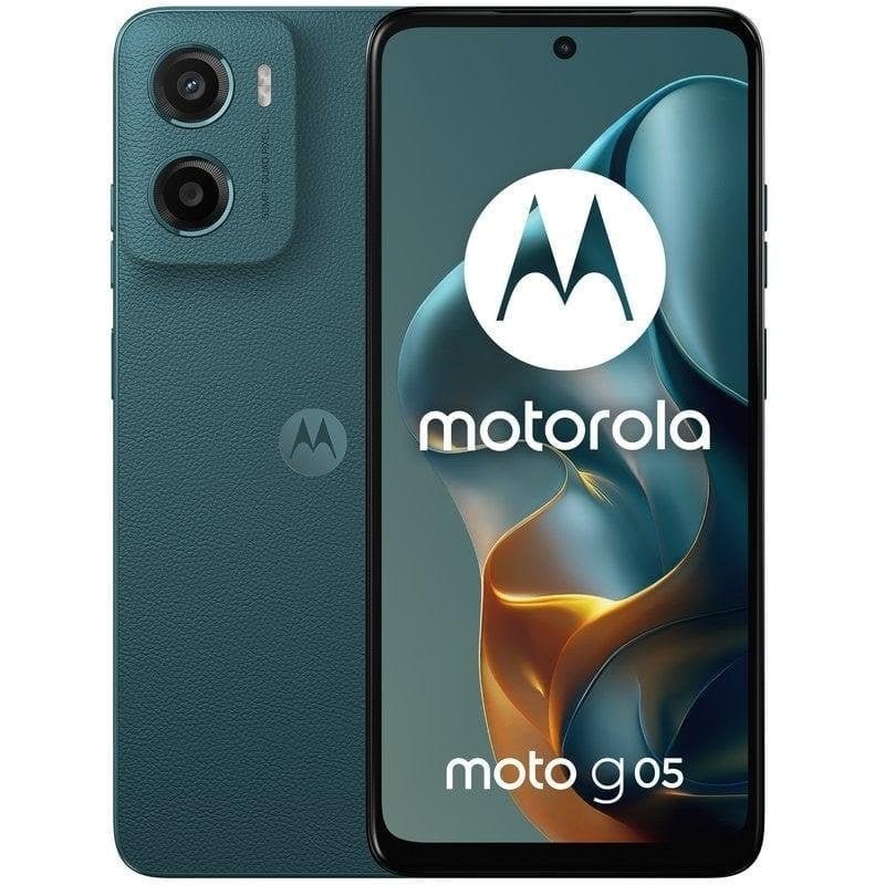 Motorola Moto G05 4G 128 Go 4 Go 6,67" Vert Caméra 50 MP