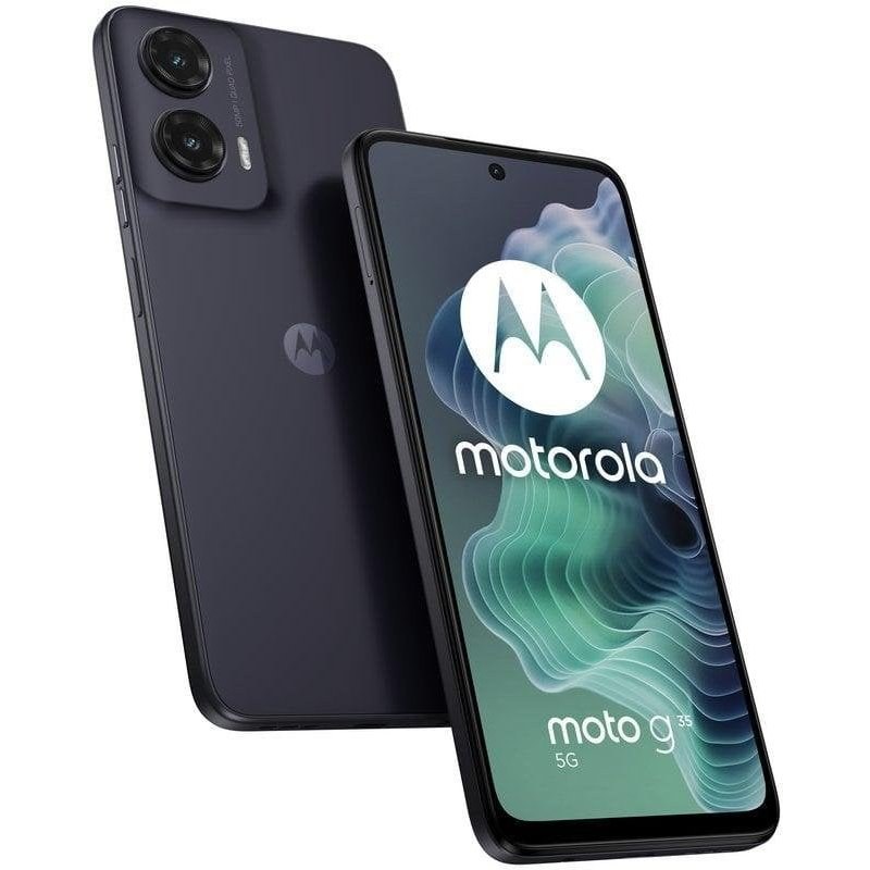 Motorola Moto G35 5G 6.72" 4 Go 128 Go Noir Double SIM