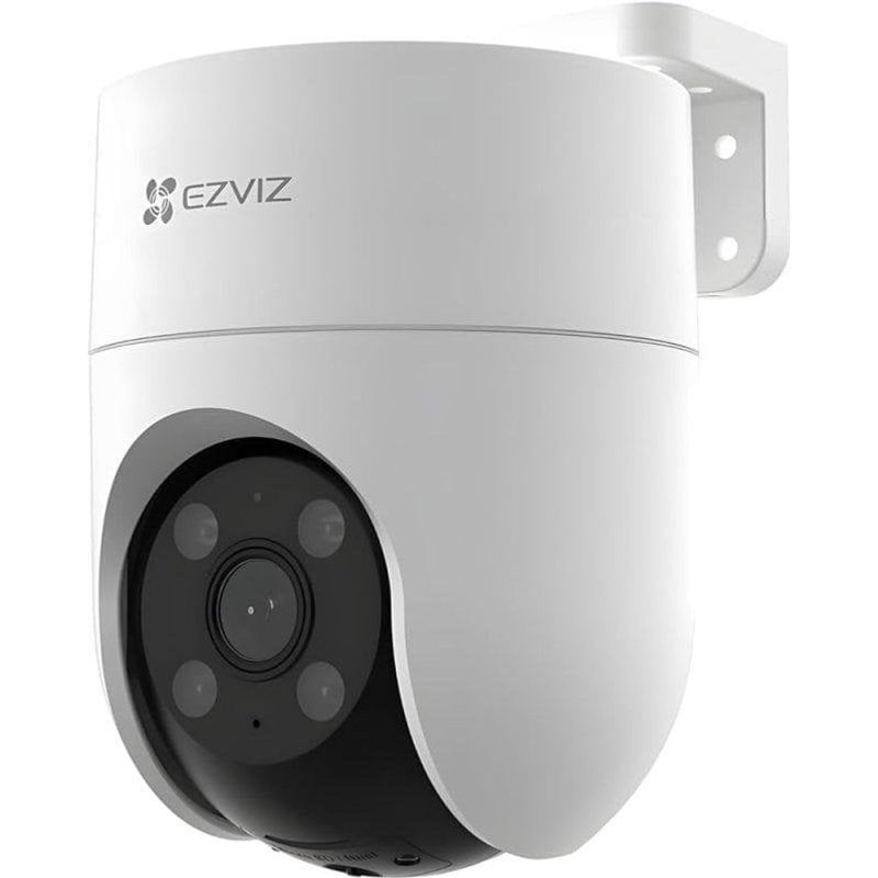 Caméra de surveillance EZVIZ H8C 2K Vision Nocturne Extérieure Détection IA Audio Bidirectionnel