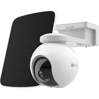 Caméra de surveillance EZVIZ EB8 2K Vision Nocturne Extérieure Panneau Solaire Audio