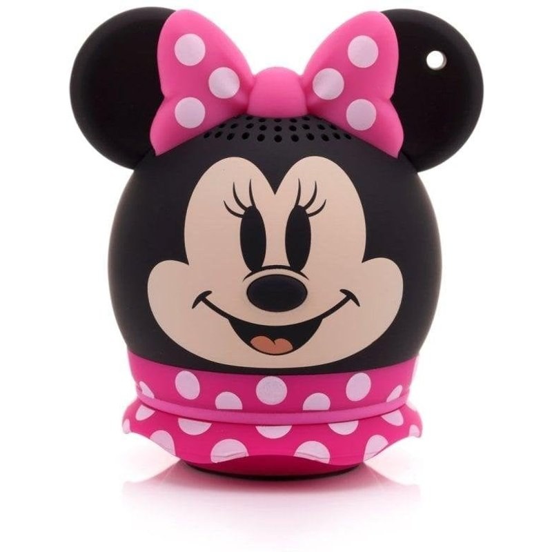 bitty-boomers Enceintes Bitty Boomers Mini Bluetooth portables design Minnie Mouse