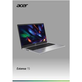 Portátil Acer Extensa 15EX215-33-P44H 15.6" Intel N200 4 Go 128 Go SSD FHD Numérique Argent