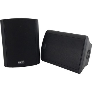 Enceintes amplifiées Approx appSPK+BK 2.0 60 W RMS Noir