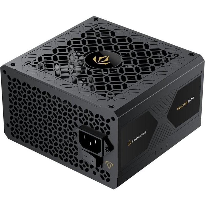 Alimentation entièrement modulaire Forgeon Reactor 850 W Cybenetics Platinum ATX 3.1 PCIe 5.1