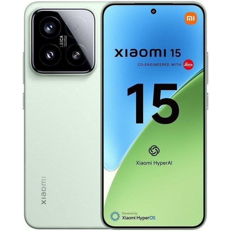Xiaomi 15 5G 12 Go 256 Go 6.36" Vert
