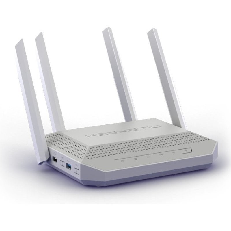 Routeur Wi-Fi Keenetic Titan KN-1812 7 ports double bande Mesh BE7200 1 port 10 Gbit/s VPN