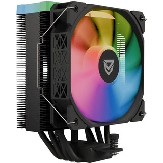 Ventilateur CPU haute performance Nfortec Centaurus X2 120 mm, noir