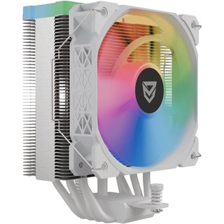 Ventilateur CPU hautes performances Nfortec Centaurus X2 120 mm, blanc