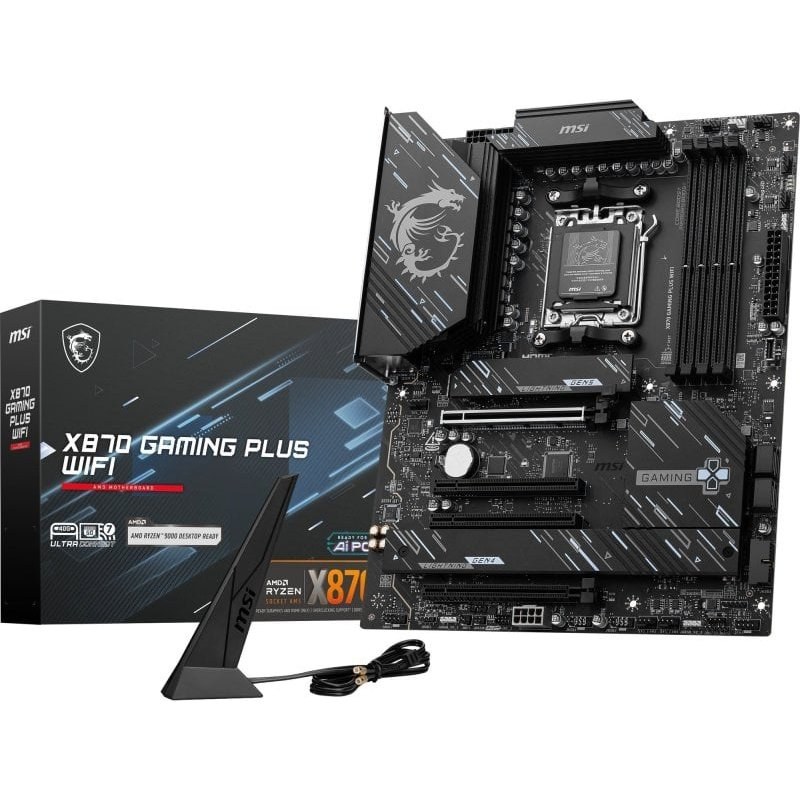 MSI X870 Gaming Plus Wi-Fi