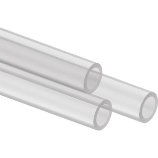 Tube Corsair Hydro X Series XT Hardline 14 mm pour refroidissement liquide, transparent satiné
