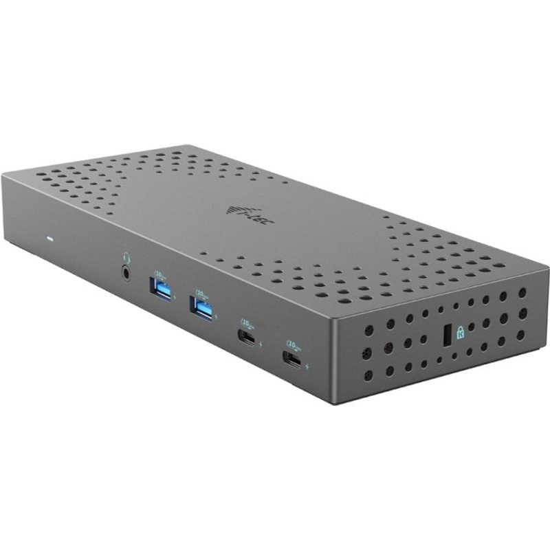 Station d'accueil I-Tech USB 3.0 / USB-C / Thunderbolt 3,4K Gen 2 + PD 100 W