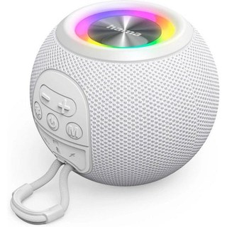 Hama Enceinte Bluetooth® "ball Shape Speaker", 5 modes d'éclairage, 5W, blanc