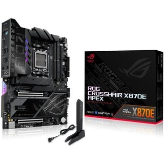 Carte mère ASUS ROG CROSSHAIR X870E APEX X870E Socket AM5 DDR5 ATX Wi-Fi 7 PCIe 5.0 OC RGB