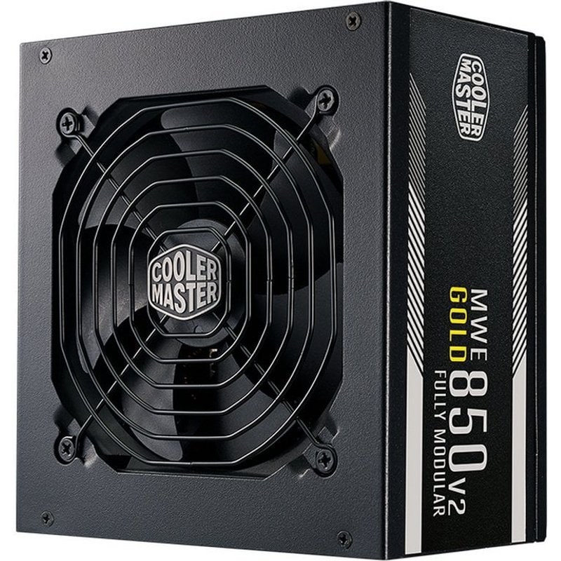 Cooler Master MWE Gold 850 V3 ATX 3.1 PCIe 5.1 850 W Modulaire 80 Plus Gold