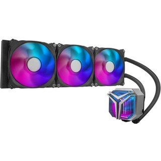 Refrigeration Liquide Yeyian Avance Infinity 360 mm 3 Ventilateurs ARGB Noir
